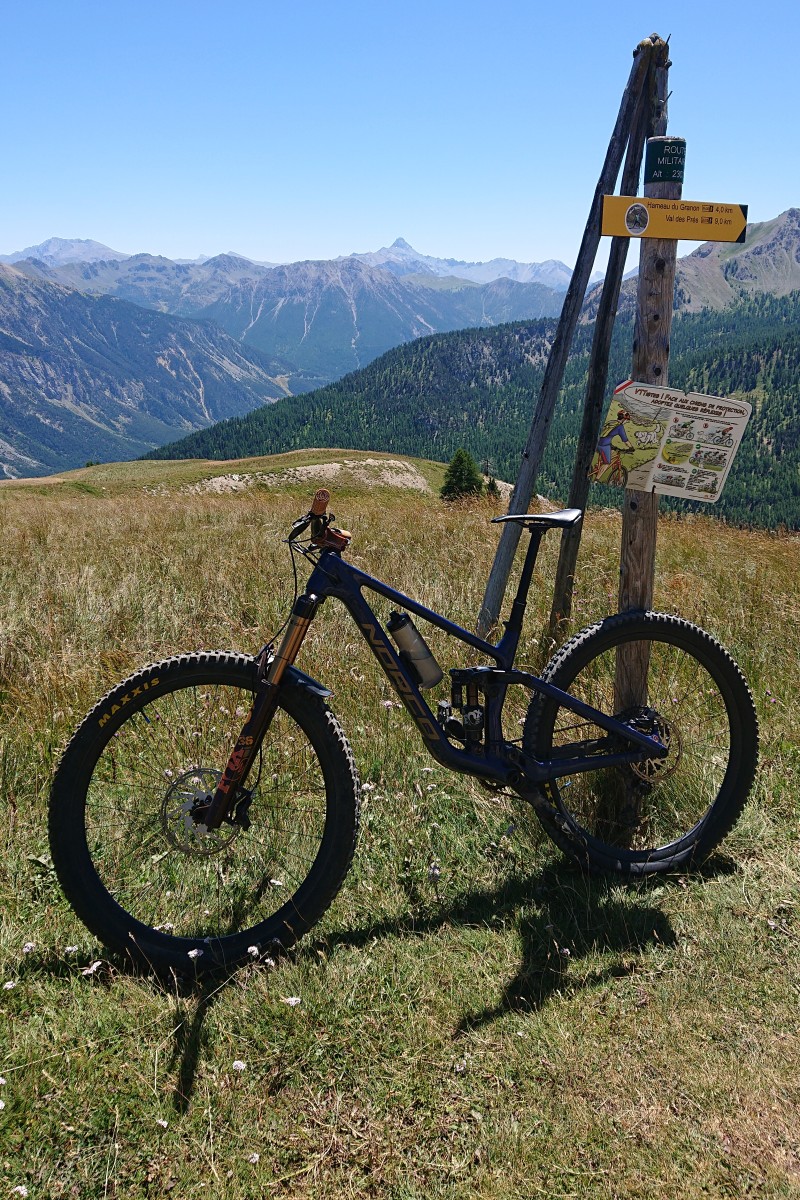 Foto zum Beitrag «Briancon Bike»