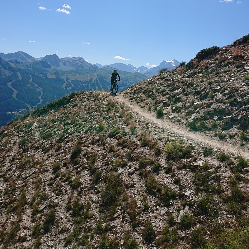 Foto zum Beitrag «Briancon Bike»